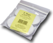 DEWEY RUNDA 50 mm DRAGLAPPAR (100st)